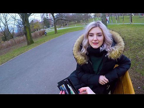 ❤️ Norij svešinieka karstu spermu par naudu - blowjob in the park by Eva Elfie ❤️❌ Porno fb pie mums lv.myinvest.top